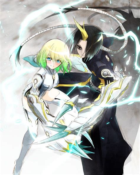 Sousei No Onmyouji Mayura Otomi Seigen Amawaka Anime Twin Star