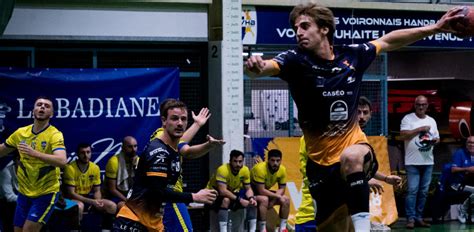 Voiron Handball Une D Faite Frustrante Pour Le Pvhb