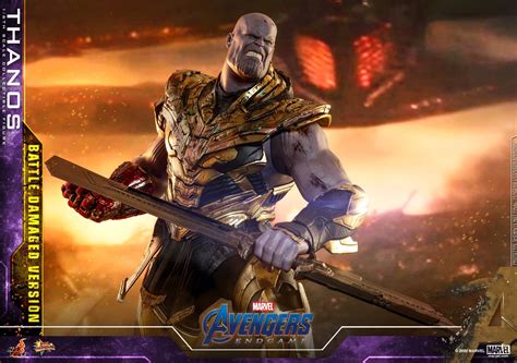 Thanos Returns To Hot Toys With New Battle Damaged Figure