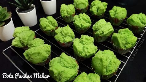 Cara Membuat Bolu Kukus Mekar Resep Bolu Kukus Mekar Pandan