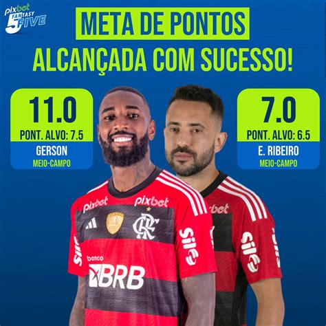 Fantasy5Brasileirão on Twitter Não foram um mas DOIS jogadores do