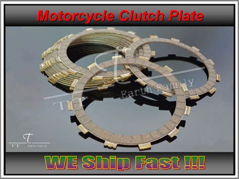 Brand New High Quality Motorcycle Parts Clutch Friction Plates For