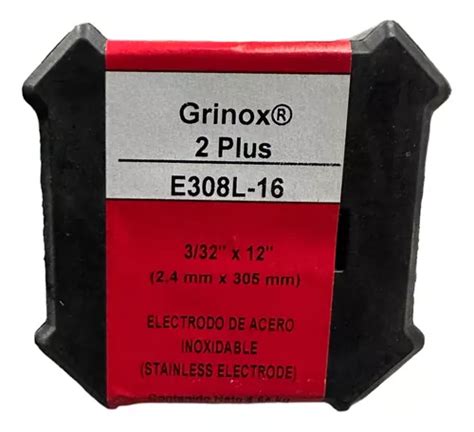 Electrodo Lincoln Grinox 308l 16 En 3 32 Cápsula 10 Libras en venta en