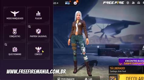 Atualiza O Free Fire Maio Principais Mudan As Da Vers O Ob