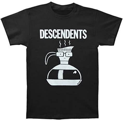 Descendents Coffee Pot T Shirt Universe Zero