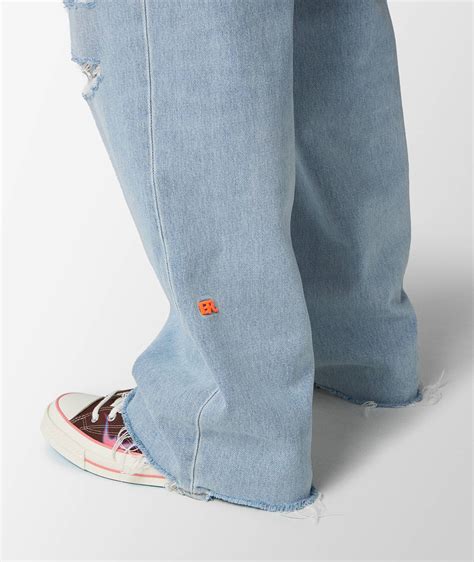 Blue Erl Stay Loose Denim Jeans X Levis Svd