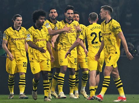 El Borussia Dortmund Resiste Ante Un Psg Desesperado Y Se