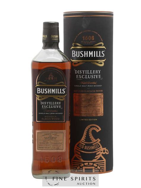 Buy Bushmills Of Distillery Exclusive Acacia Wood Limited Edition