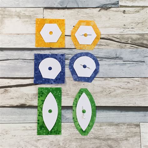 How To Glue Baste Leaf Shapes For Epp And Appliqué