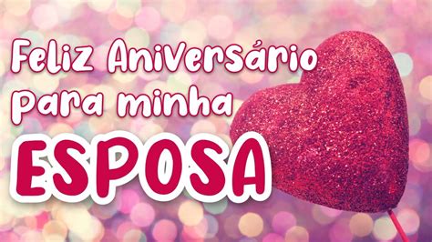 Feliz Aniversário Minha Querida Esposa Linda Mensagem De Aniversário