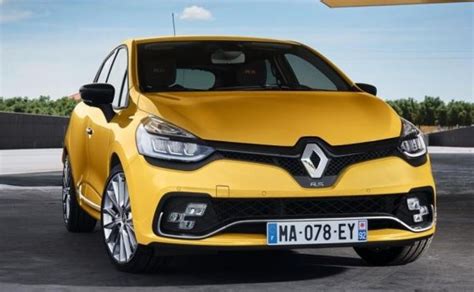 Renault Clio R S 2016