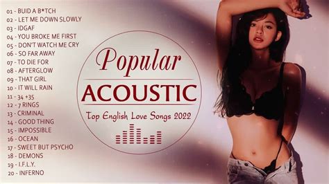 Best English Acoustic Cover Love Songs 2022 Top Sad Songs Cover Of