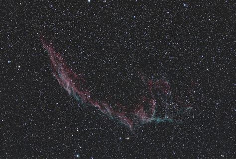 Eastern Veil Nebula Ngc Getting Started With Imaging