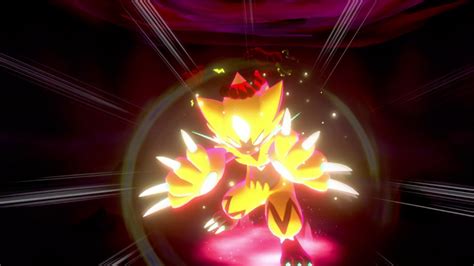 Pokémon Sword Shield Get the Mythical Pokémon Zeraora as a Shiny