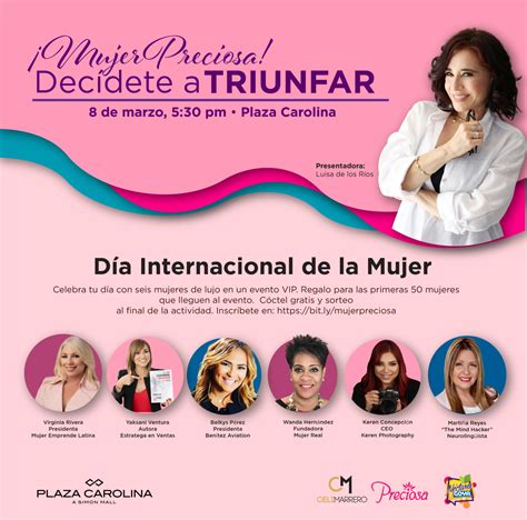 Plaza Carolina celebra la Semana de la Mujer con conversatorio y bazaar ...