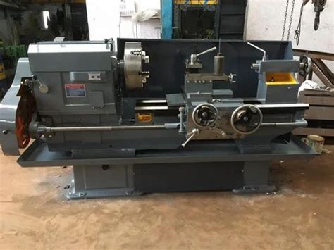 7 Feet Heavy Duty Lathe Machine 80 Mm 750 Mm At Rs 255000 In Rajkot