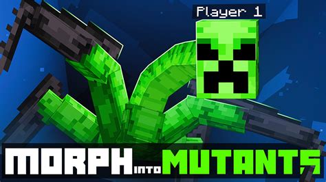 Morph Into Mutants By Tsunami Studios Minecraft Marketplace Map