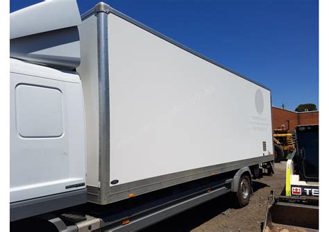 Buy Used 2013 Osborne Motor Bodies Pantec Truck Body In Listed On Machines4u