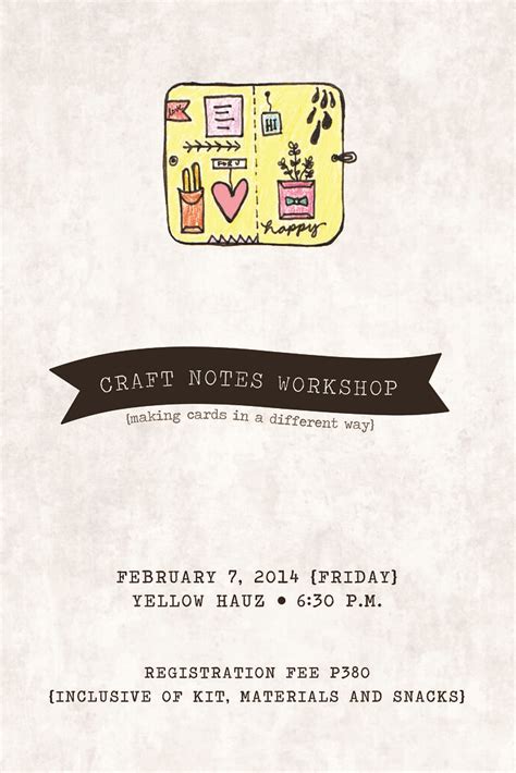 Crafty Notes Workshop Iamartisan April San Pedro Flickr