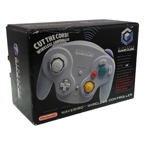 Gamecube Controller Wavebird Wireless Original Amazonde Games