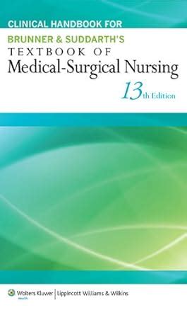 Textbook Of Medical Surgical Nursing Clinical Handbook Coursepoint