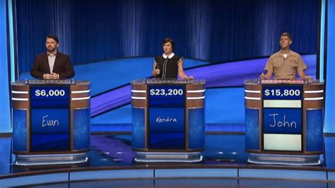 Jeopardy Fans React To Contestant S Surprising Final Wager