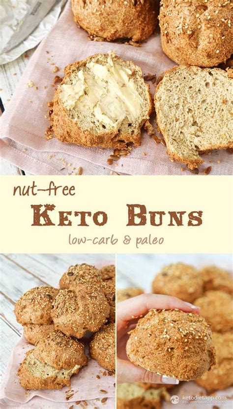 Nut Free Keto Buns The Ketodiet Blog