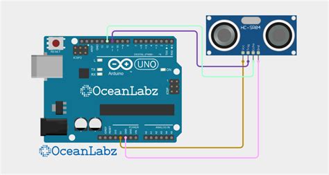 Interface HC SR04 Ultrasonic Sensor With Arduino OceanLabz