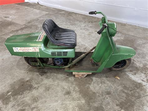 1954 Cushman Allstate Scooter 811 40 BigIron Auctions