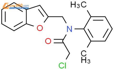 Acetamide N Benzofuranylmethyl Chloro N