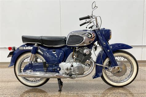 No Reserve 1967 Honda CA77 Dream Touring For Sale On BaT Auctions