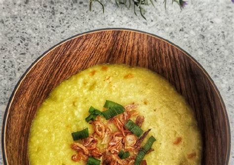 Resep Bubur Kanji Rumbi Bubur Rempah Khas Aceh Oleh Dw Dapoer Wija