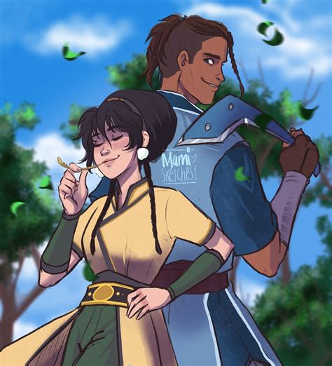 Сокка Sokka Тоф Бейфонг Toph Beifong Легенда об Аанге