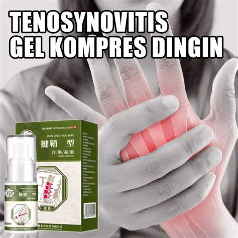 Tenosynovitis Gel Kompres Dingin 30ml Obat Rematik Nyeri Sendi