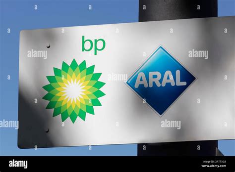 Logos BP Europa SE Mineral Oil Group And Aral AG Petrol Station