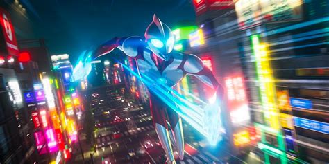 Netflix Unveils First Trailer For Ultraman Rising