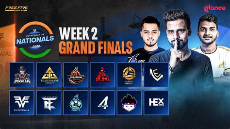 EsportsWala Nationals Week 2 Grand Finals Day 1 FT TM TSG