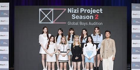 男性版“niziu”の誕生へ！「nizi Project Season 2」ついに始動記者会見にjy Park、niziuが登場