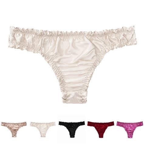 NUOVE MUTANDINE TAGLIE Forti Biancheria Intima Raso Rialzata Donna Hot Knicker Knickers EUR