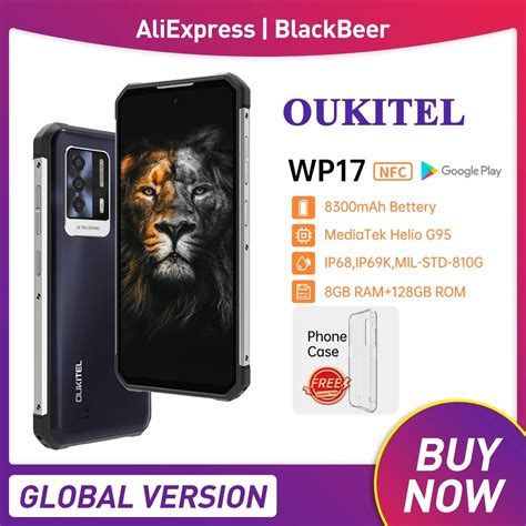 Oukitel Wp Ip Rugged Smartphone Helio G Gb Gb Cellphone