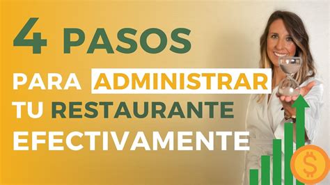 C Mo Administrar Un Restaurante Efectivamente Youtube