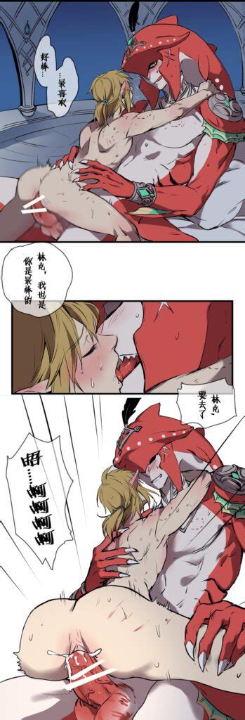 The Legend Of Zelda Game Hentai Sidon Zelda Gay Link Yaoi