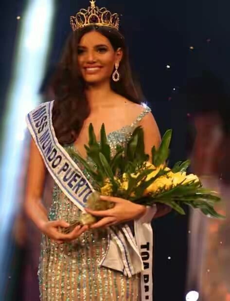 Miss Puerto Rico crowned Miss World 2016