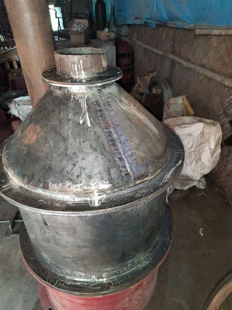 Water Stainless Steel Conical Tank For Industrial Storage Capacity