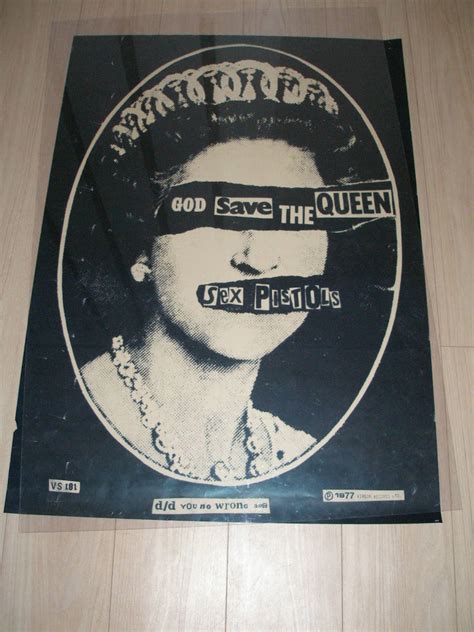 Sex Pistolsgod Save The Queen Cma