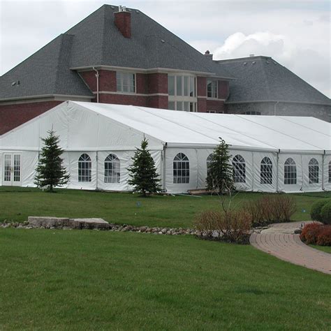 People Outdoor Big Event Party Marquee Aluminum Pvc Wedding