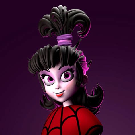 Stl File Lydia Deetz Beetlejuice・3d Print Design To Download・cults