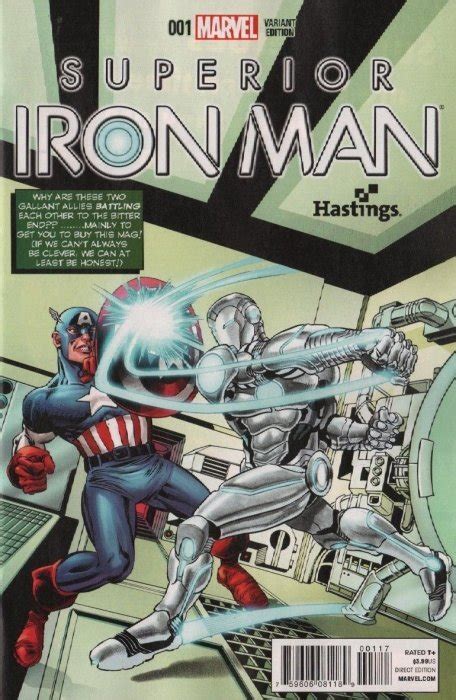 Superior Iron Man 1 (Marvel Comics) - ComicBookRealm.com