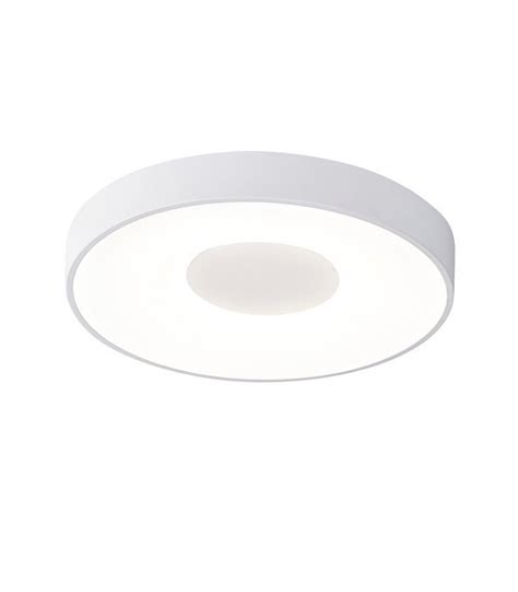 Plafón de techo LED Coin Blanco 56W 80W 100W Mantra