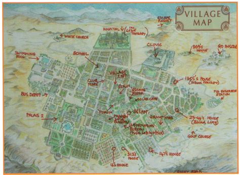 David Stimpson Map Of Your Village